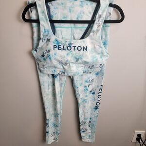 Peloton Mint Tie Dye Activewear